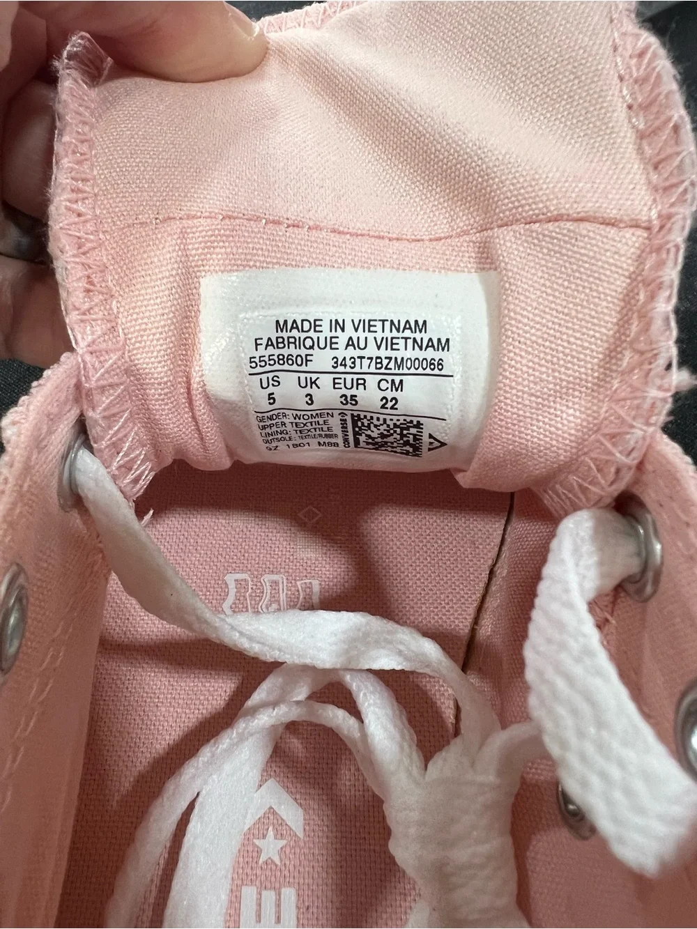 Women’s Converse All Star Pink Sneakers